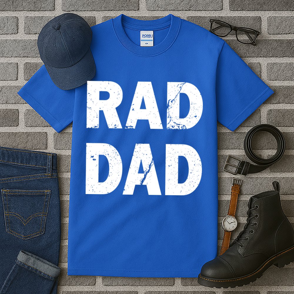 Rad Dad Tall T-Shirt