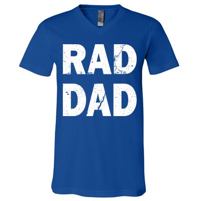 Rad Dad V-Neck T-Shirt