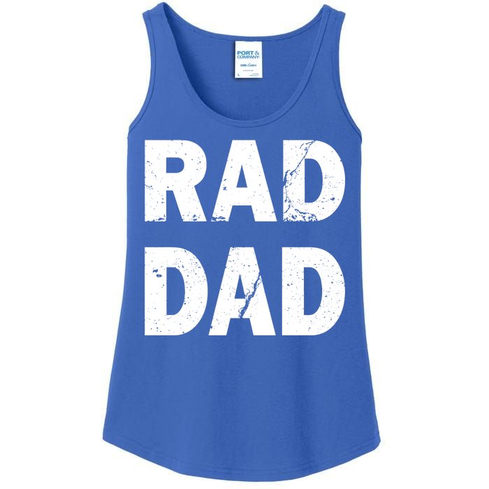 Rad Dad Ladies Essential Tank