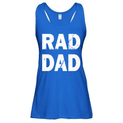 Rad Dad Ladies Essential Flowy Tank