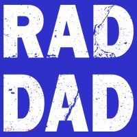 Rad Dad Poster