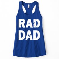 Rad Dad Womens Tank Top