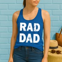 Rad Dad Womens Tank Top