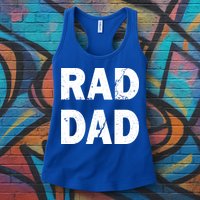 Rad Dad Womens Tank Top