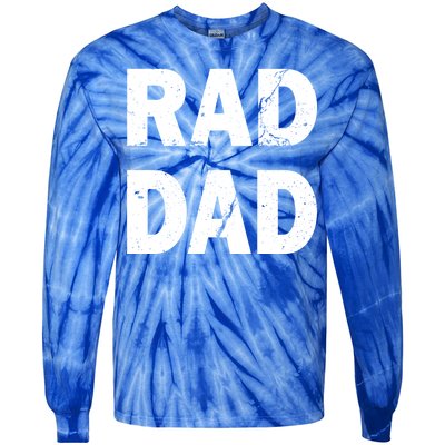 Rad Dad Tie-Dye Long Sleeve Shirt