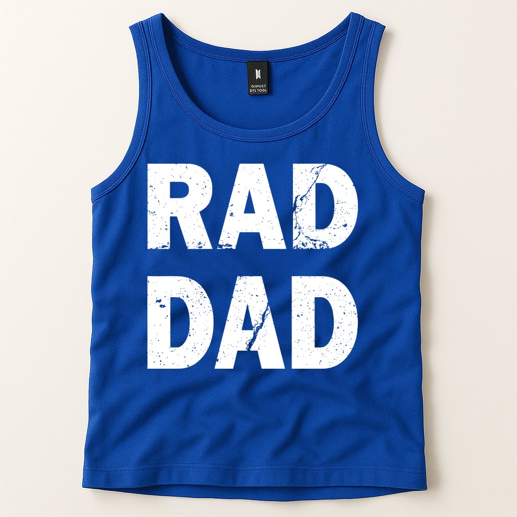Rad Dad Tank Top