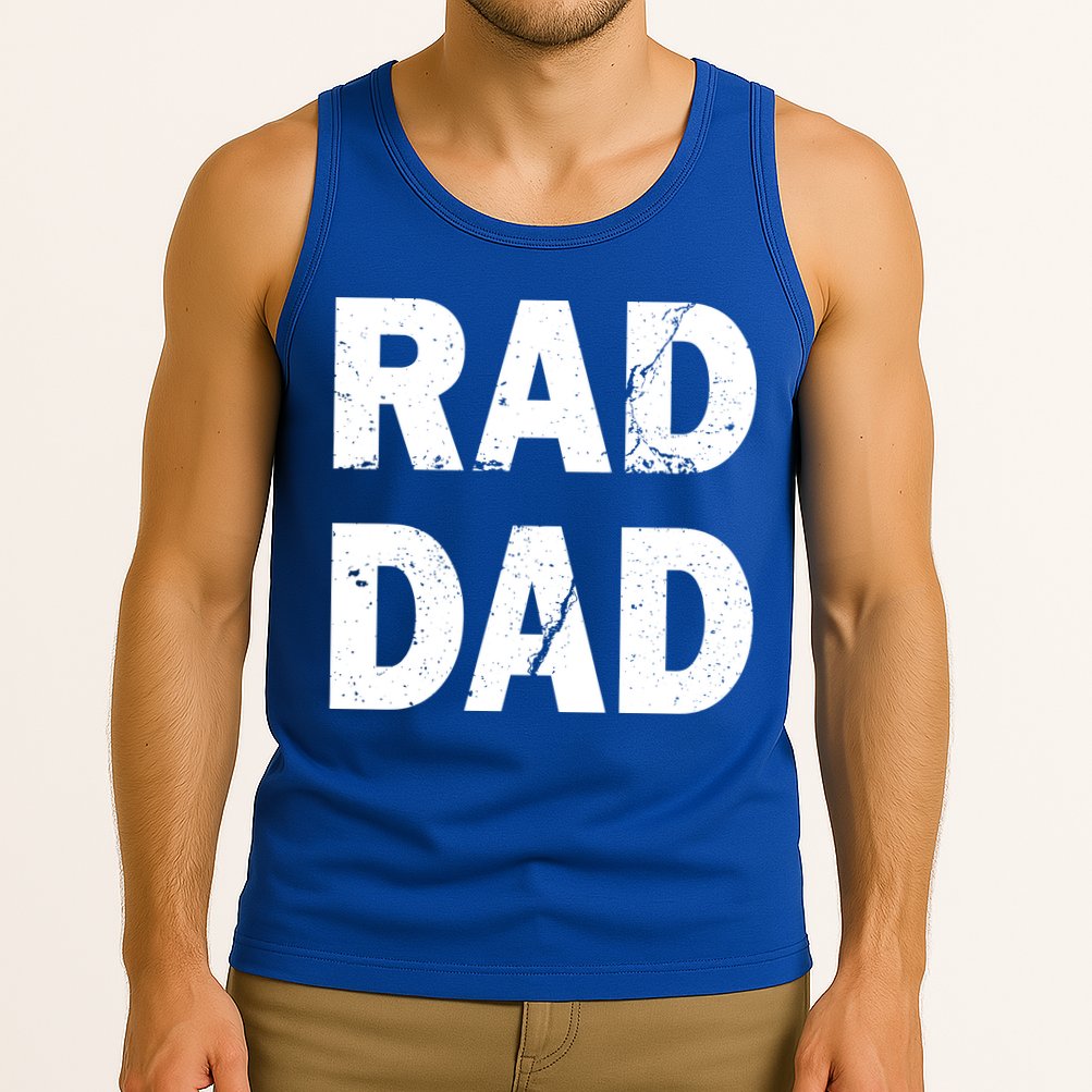 Rad Dad Tank Top
