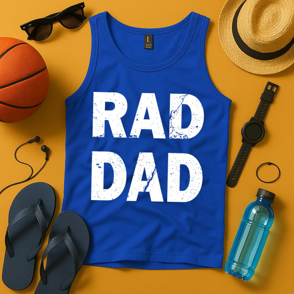 Rad Dad Tank Top