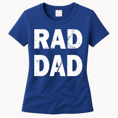 Rad Dad Womens T-Shirt