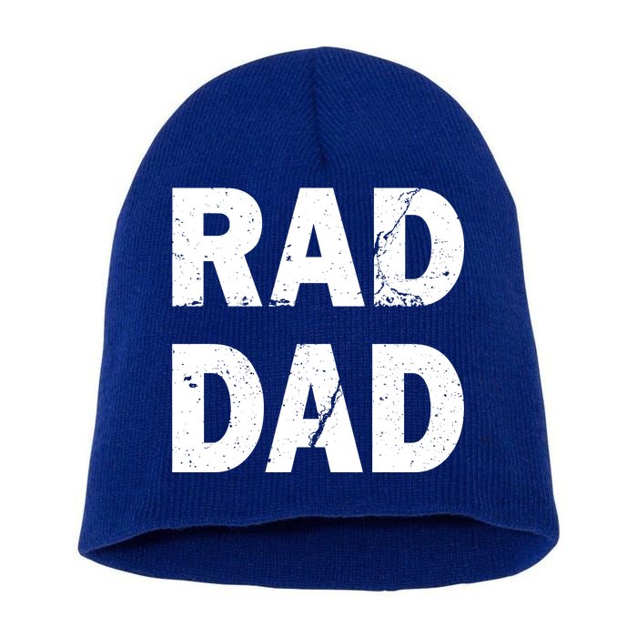 Rad Dad Short Acrylic Beanie