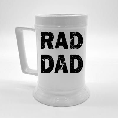 Rad Dad Beer Stein