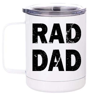 Rad Dad 12 oz Stainless Steel Tumbler Cup