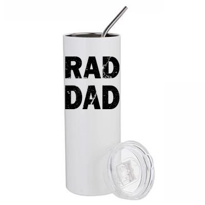 Rad Dad Stainless Steel Tumbler