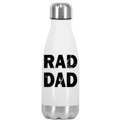 Rad Dad Stainless Steel Insulated Water Bottle