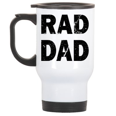 Rad Dad Stainless Steel Travel Mug