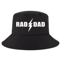 Rad Dad Lightning Logo Cool Comfort Performance Bucket Hat
