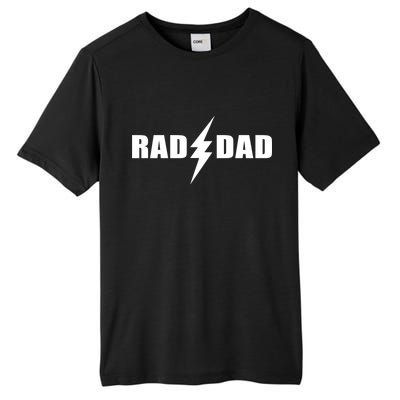 Rad Dad Lightning Logo Tall Fusion ChromaSoft Performance T-Shirt