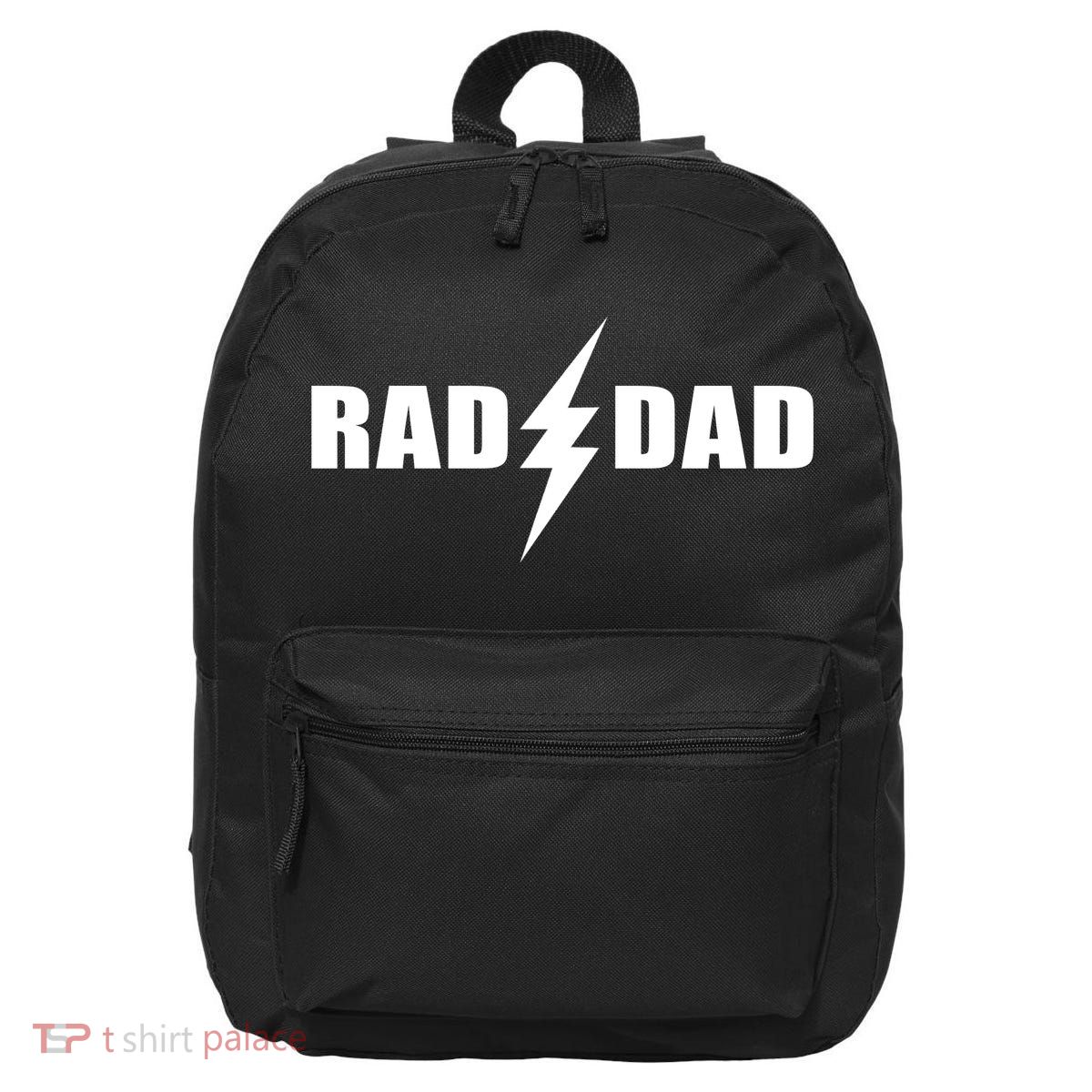 Rad Dad Lightning Logo 16 in Basic Backpack