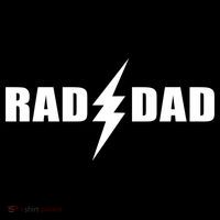 Rad Dad Lightning Logo 16 in Basic Backpack