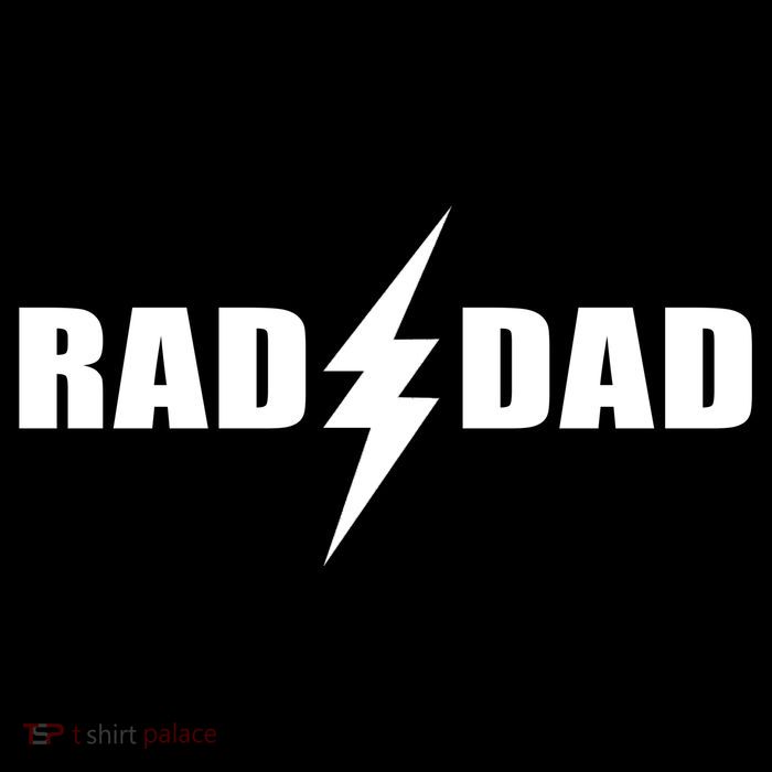 Rad Dad Lightning Logo 16 in Basic Backpack