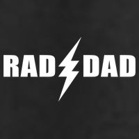 Rad Dad Lightning Logo 25L Jumbo Tote