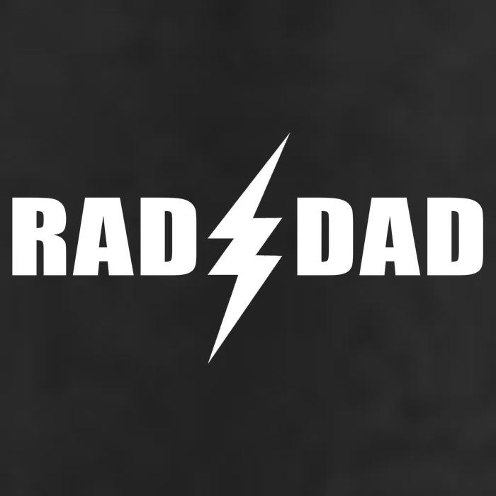 Rad Dad Lightning Logo 25L Jumbo Tote