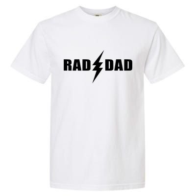 Rad Dad Lightning Logo Garment-Dyed Heavyweight T-Shirt