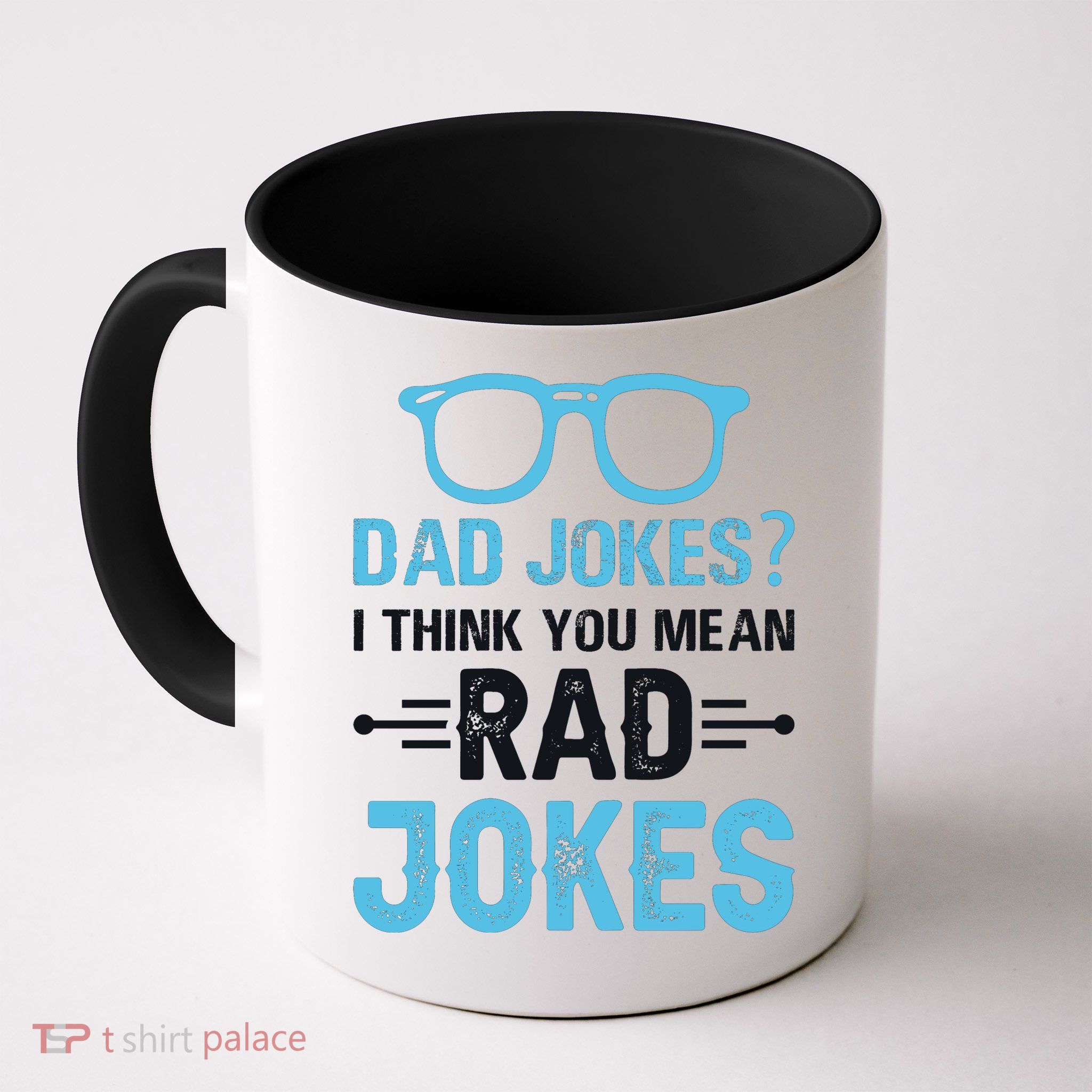 Rad Jokes Funny Dad Joke Coffee Mug