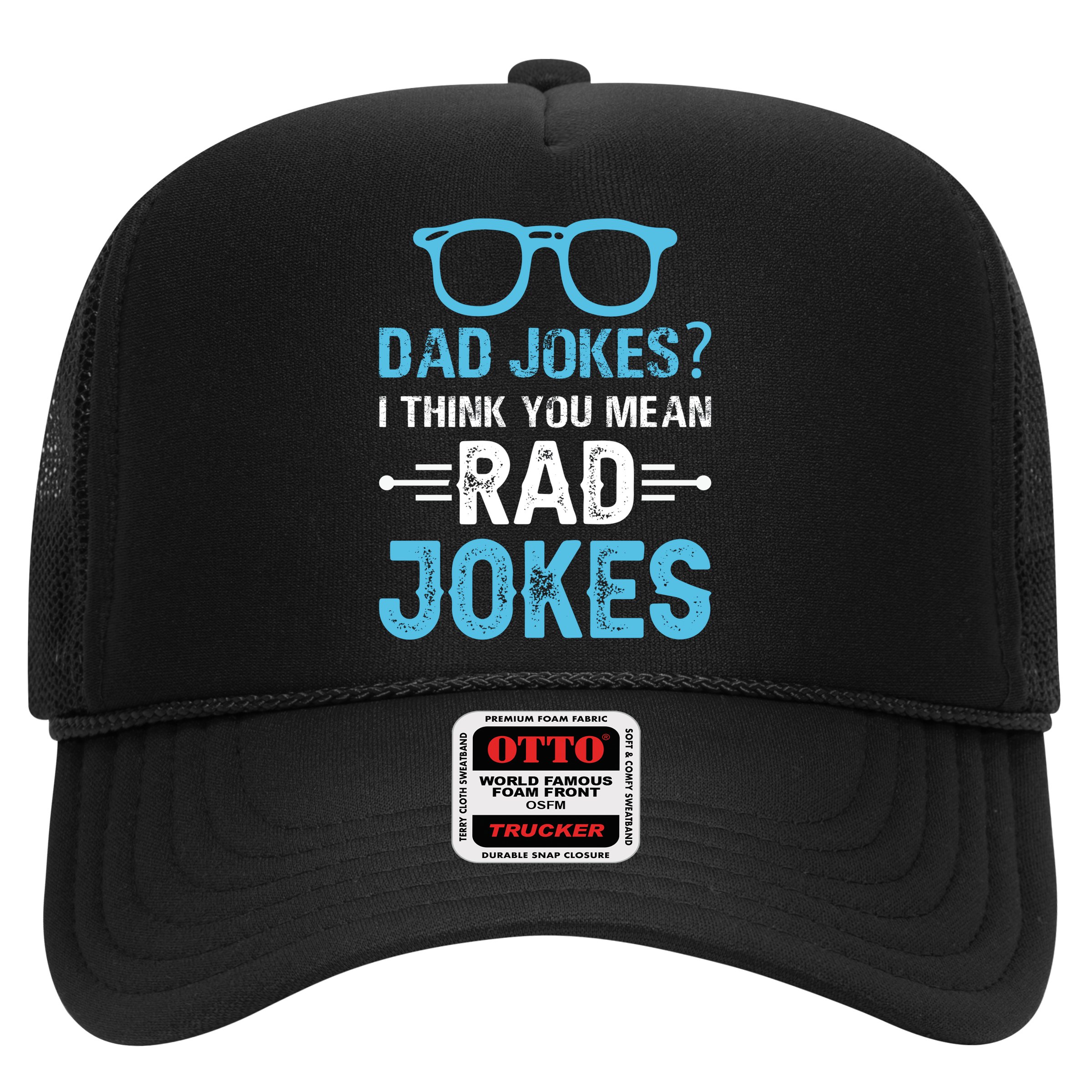 Rad Jokes Funny Dad Joke Hat