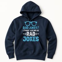 Rad Jokes Funny Dad Joke Hoodie