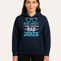 Rad Jokes Funny Dad Joke Hoodie