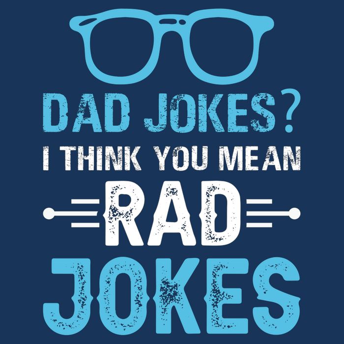Rad Jokes Funny Dad Joke Hoodie