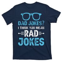 Rad Jokes Funny Dad Joke T-Shirt