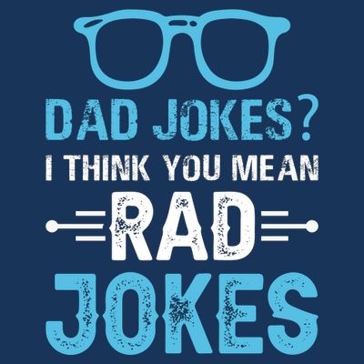 Rad Jokes Funny Dad Joke T-Shirt