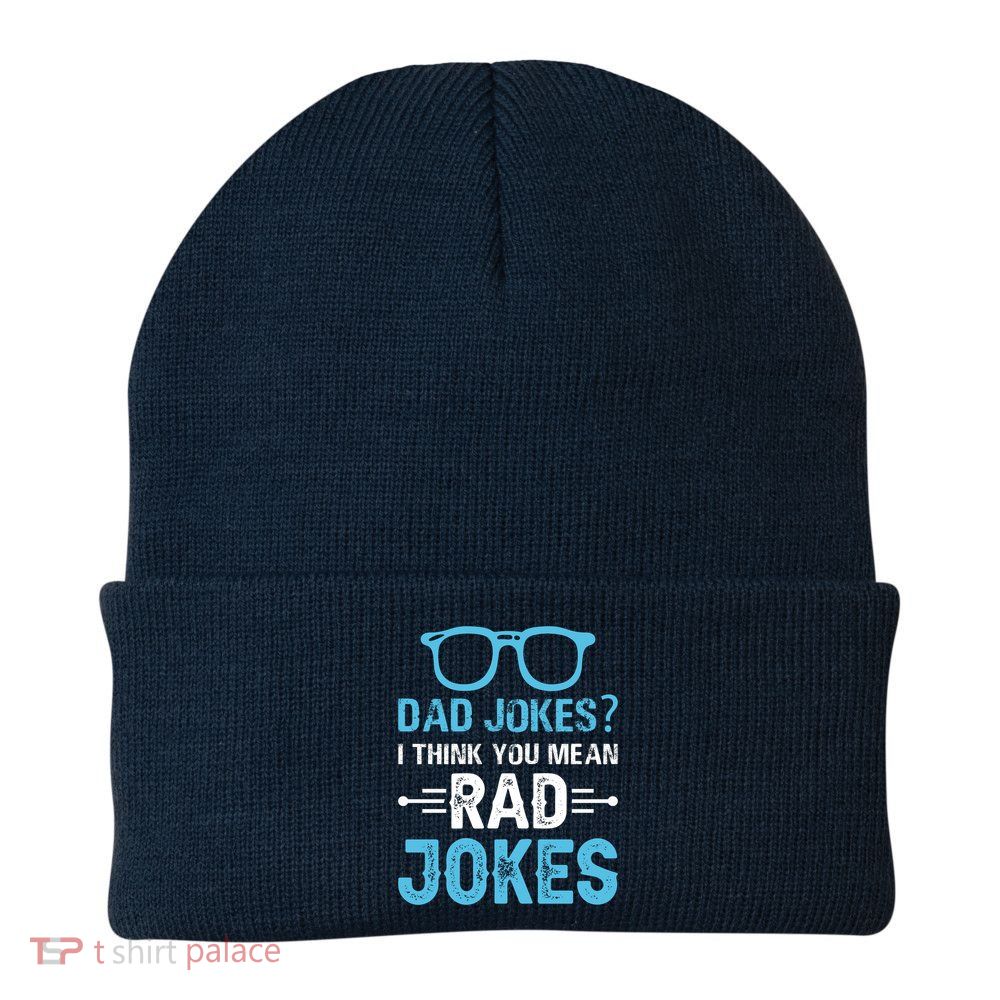Rad Jokes Funny Dad Joke Beanie