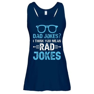 Rad Jokes Funny Dad Joke Ladies Essential Flowy Tank