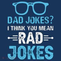 Rad Jokes Funny Dad Joke Flatbill Hat