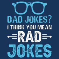Rad Jokes Funny Dad Joke 16 in Basic Backpack