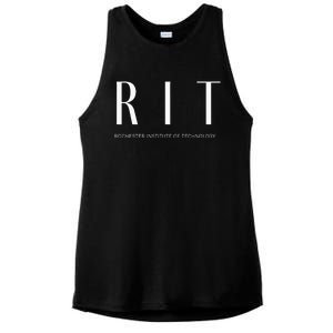 Rit Art Deco Ladies PosiCharge Tri-Blend Wicking Tank