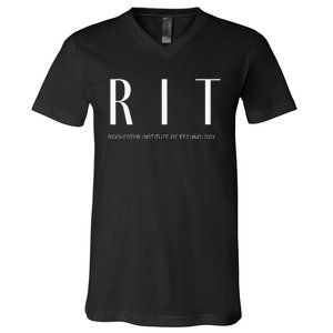 Rit Art Deco V-Neck T-Shirt