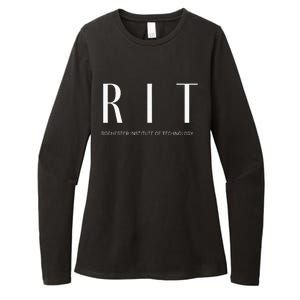 Rit Art Deco Womens CVC Long Sleeve Shirt