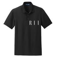 Rit Art Deco Dry Zone Grid Polo