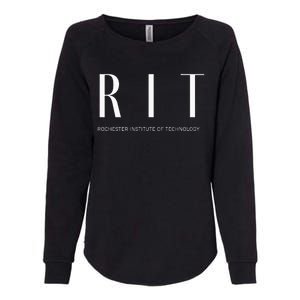 Rit Art Deco Womens California Wash Sweatshirt