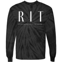 Rit Art Deco Tie-Dye Long Sleeve Shirt