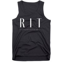 Rit Art Deco Tank Top