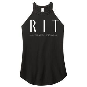 Rit Art Deco Women's Perfect Tri Rocker Tank