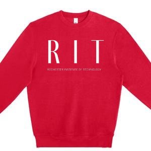 Rit Art Deco Premium Crewneck Sweatshirt