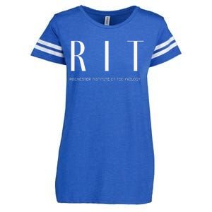 Rit Art Deco Enza Ladies Jersey Football T-Shirt