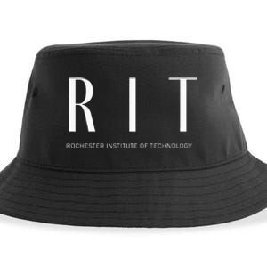 RIT Art Deco Style College Sustainable Bucket Hat