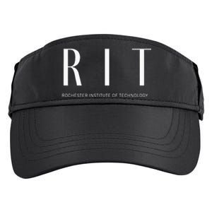 RIT Art Deco Style College Adult Drive Performance Visor